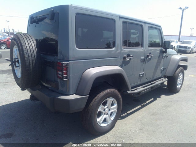 1C4BJWFG8FL678015 Jeep Wrangler Unlimited Rubicon