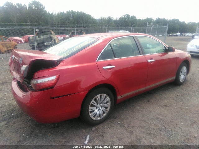 2007 TOYOTA CAMRY LE VIN: JTNBE46K473040371