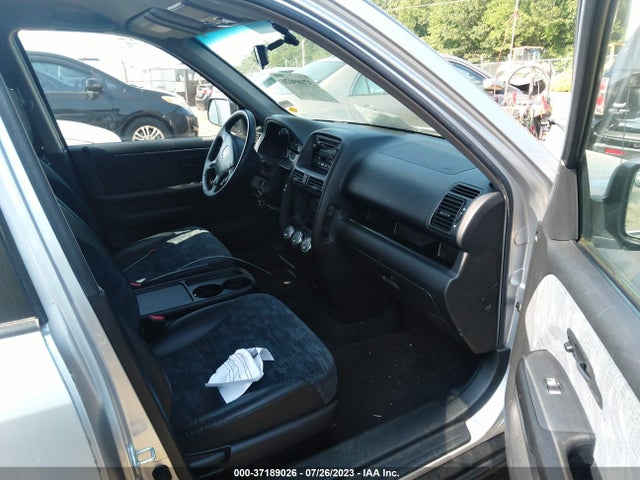 2004 HONDA CR-V LX VIN: SHSRD78434U254801