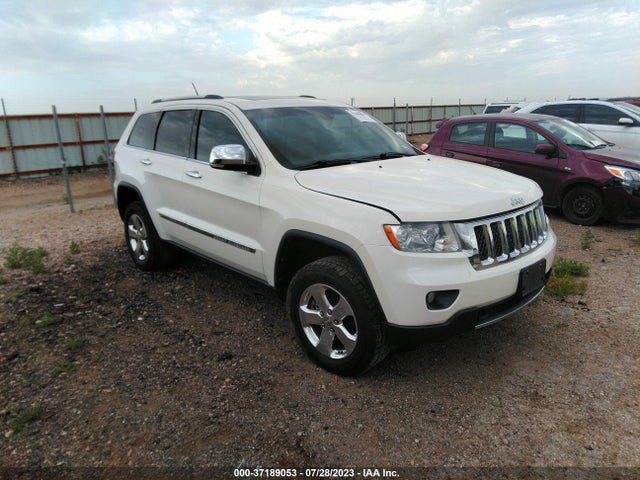 2012 JEEP GRAND CHEROKEE OVERLAND VIN: 1C4RJFCT7CC351858