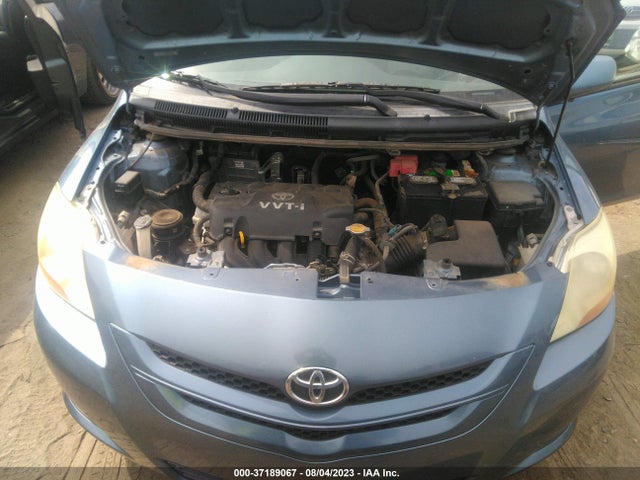 37189067 :رقم المزاد ، JTDBT923271036269 vin ، 2007 Toyota Yaris Base/s مزاد بيع