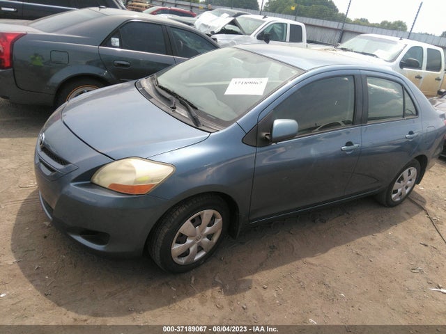 37189067 :رقم المزاد ، JTDBT923271036269 vin ، 2007 Toyota Yaris Base/s مزاد بيع