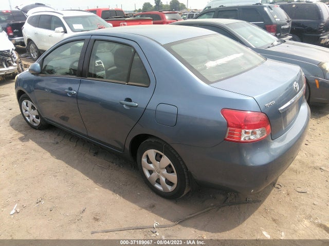 37189067 :رقم المزاد ، JTDBT923271036269 vin ، 2007 Toyota Yaris Base/s مزاد بيع