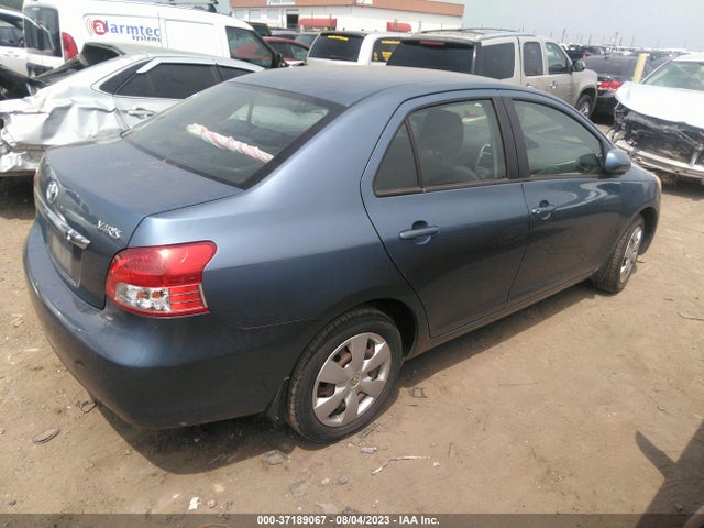 37189067 :رقم المزاد ، JTDBT923271036269 vin ، 2007 Toyota Yaris Base/s مزاد بيع