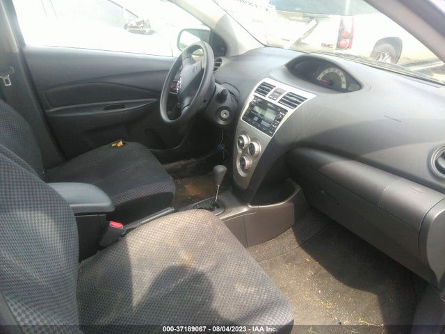 37189067 :رقم المزاد ، JTDBT923271036269 vin ، 2007 Toyota Yaris Base/s مزاد بيع