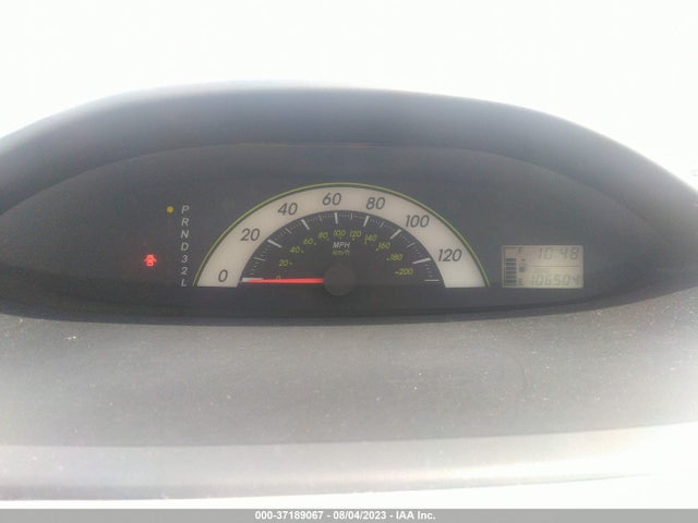37189067 :رقم المزاد ، JTDBT923271036269 vin ، 2007 Toyota Yaris Base/s مزاد بيع