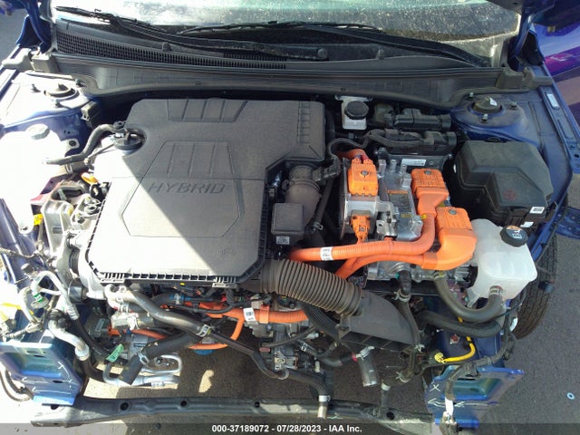 Hyundai Elantra Hybrid Blue 2023 KMHLM4AJ7PU054524 Image 17