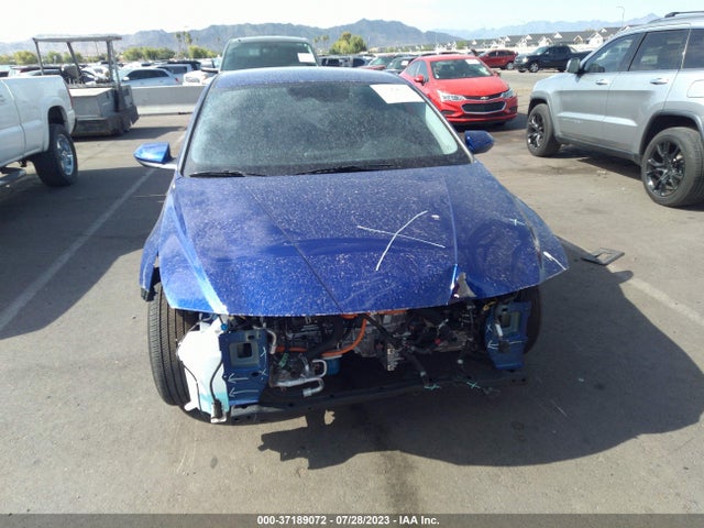 Hyundai Elantra Hybrid Blue 2023 KMHLM4AJ7PU054524 Image 5