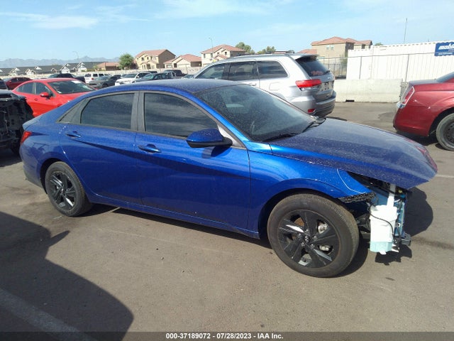 Hyundai Elantra Hybrid Blue 2023 KMHLM4AJ7PU054524 Image 6
