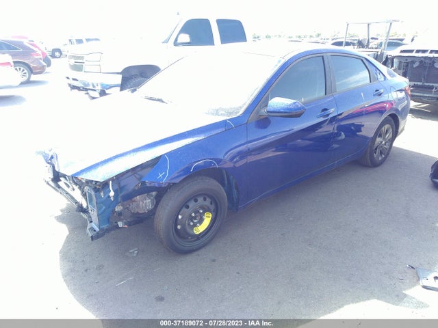 Hyundai Elantra Hybrid Blue 2023 KMHLM4AJ7PU054524 Image 7