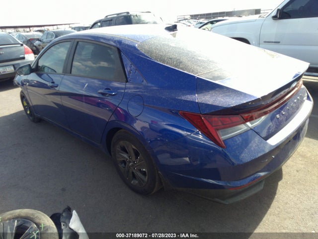 Hyundai Elantra Hybrid Blue 2023 KMHLM4AJ7PU054524 Image 10