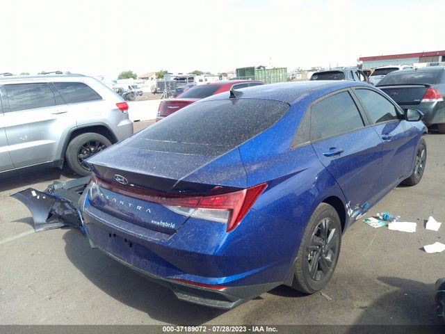 Hyundai Elantra Hybrid Blue 2023 KMHLM4AJ7PU054524 Image 11