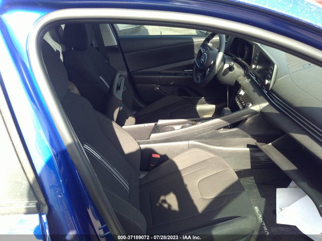 Hyundai Elantra Hybrid Blue 2023 KMHLM4AJ7PU054524 Image 12