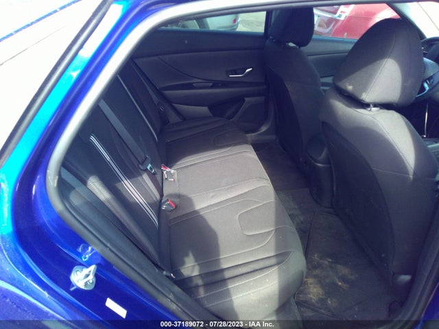 Hyundai Elantra Hybrid Blue 2023 KMHLM4AJ7PU054524 Image 15