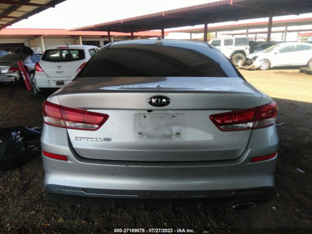 5XXGT4L36KG319195 KIA Optima Lx