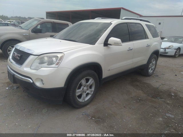 2009 GMC ACADIA SLT1 VIN: 1GKER23D99J144146