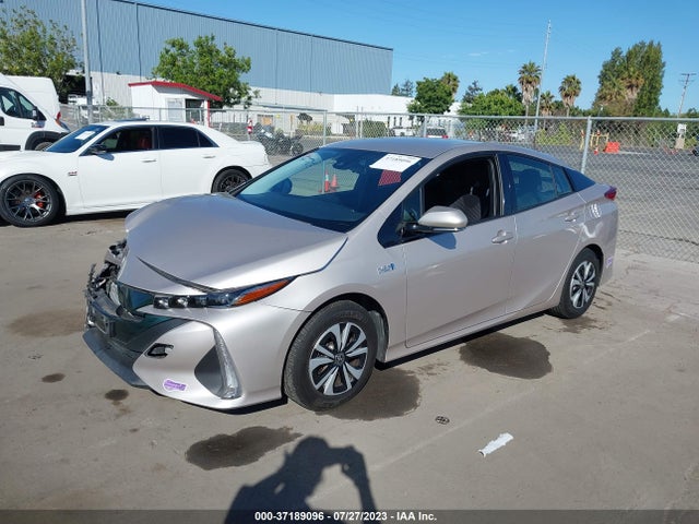 Toyota Prius Prime Plus/premium/advanced 2019 JTDKARFP2K3110306 Image 2