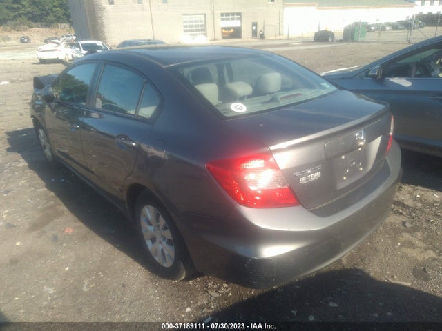 2012 HONDA CIVIC SDN LX VIN: 2HGFB2F56CH575336