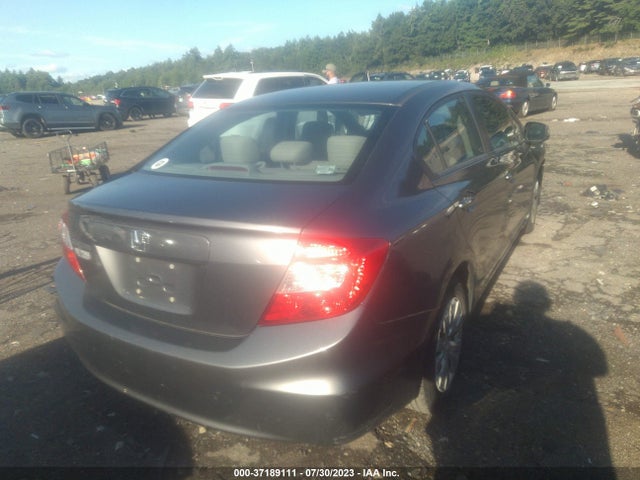 2012 HONDA CIVIC SDN LX VIN: 2HGFB2F56CH575336