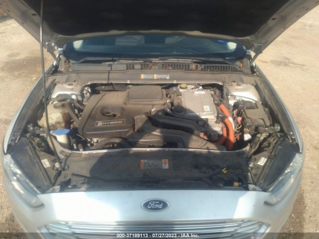 3FA6P0LU0ER121063 Ford Fusion Se Hybrid