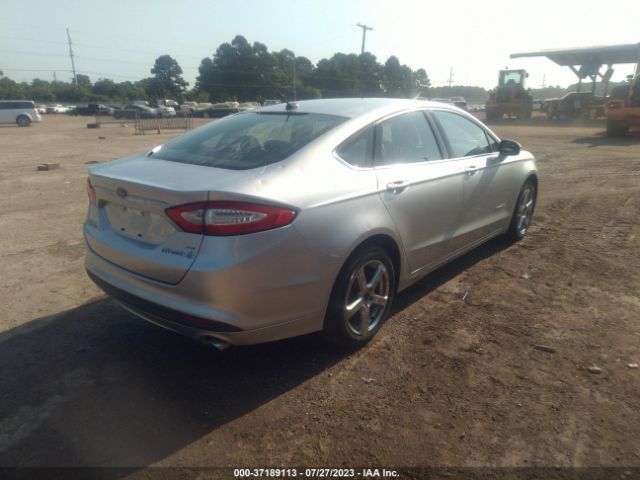 3FA6P0LU0ER121063 Ford Fusion Se Hybrid