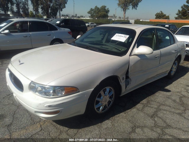 2003 BUICK LESABRE LIMITED VIN: 1G4HR54K83U204023