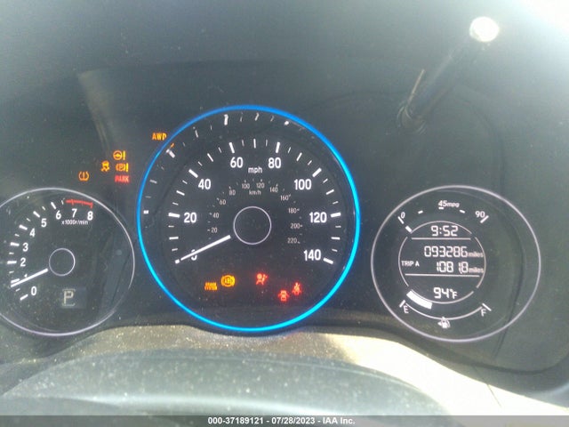 Honda HR-V EX 2017 3CZRU6H50HM706614 Image 7