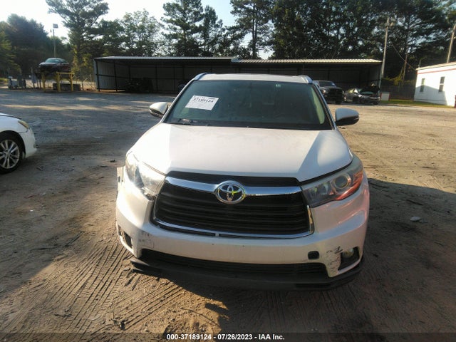 Toyota Highlander Xle 2015 5TDJKRFHXFS182960 Image 12