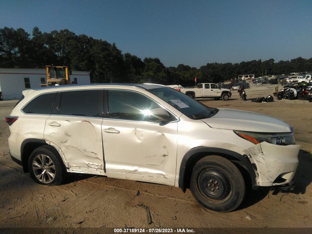 Toyota Highlander Xle 2015 5TDJKRFHXFS182960 Image 13