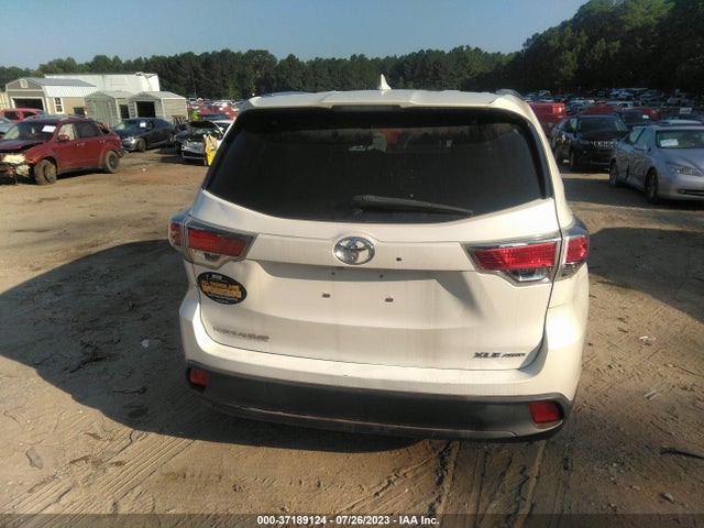 Toyota Highlander Xle 2015 5TDJKRFHXFS182960 Image 16