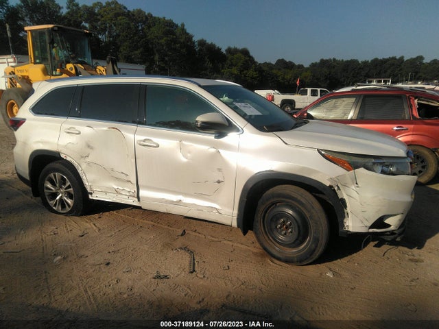 Toyota Highlander Xle 2015 5TDJKRFHXFS182960 Image 6
