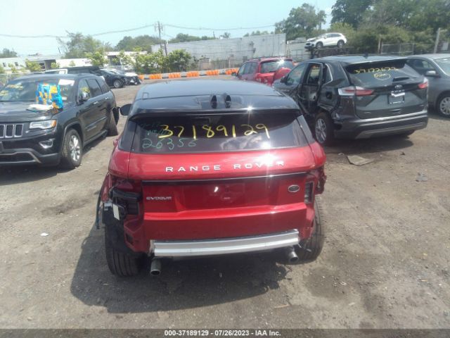SALVP2RX8JH278315 Land Rover Range Rover Evoque Se