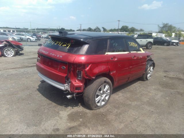 SALVP2RX8JH278315 Land Rover Range Rover Evoque Se