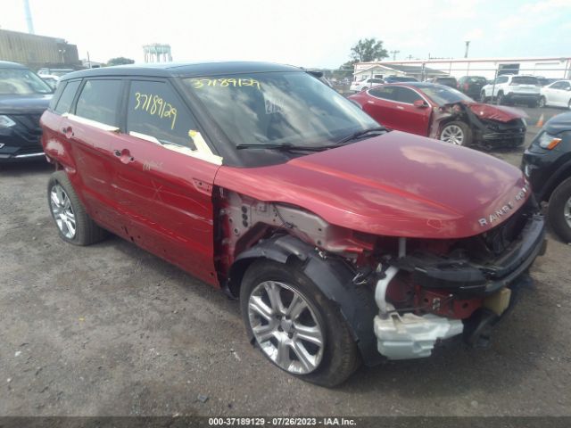 SALVP2RX8JH278315 Land Rover Range Rover Evoque Se