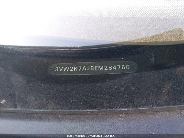 3VW2K7AJ8FM284760 Volkswagen Jetta Sedan 2.0l S