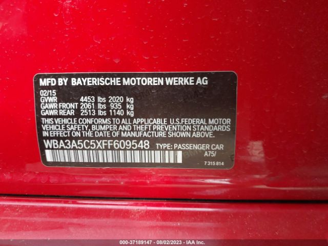 WBA3A5C5XFF609548 BMW 3 Series 328i