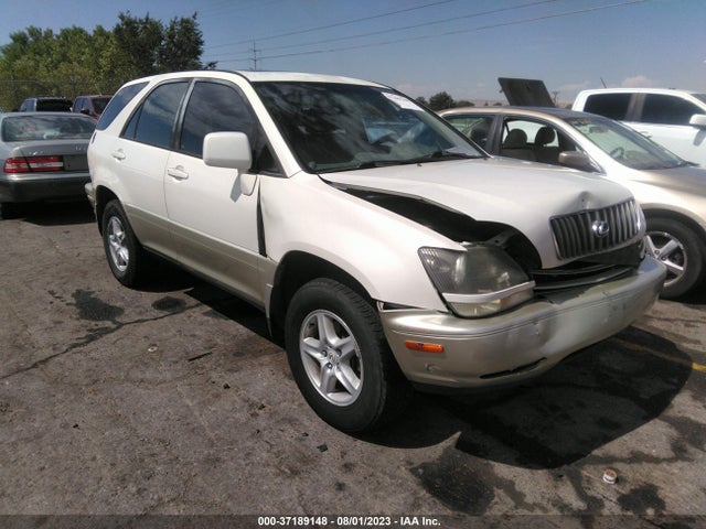 1999 LEXUS RX 300 LUXURY SUV JT6GF10U3X0004373