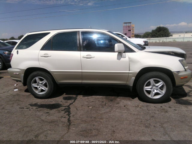 1999 LEXUS RX 300 LUXURY SUV VIN: JT6GF10U3X0004373