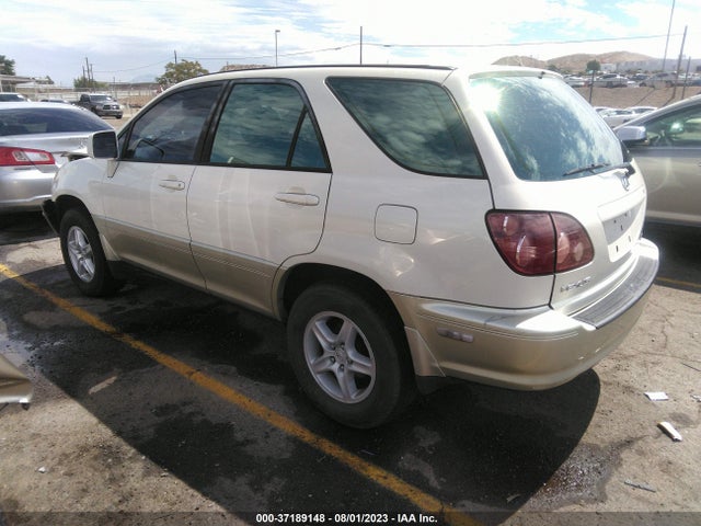 1999 LEXUS RX 300 LUXURY SUV JT6GF10U3X0004373 Photo 2