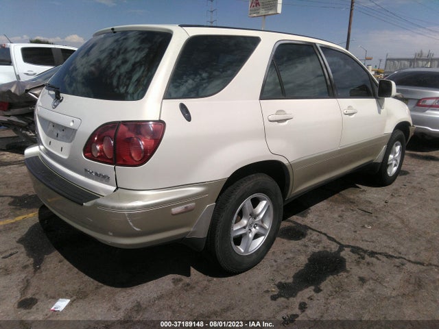 1999 LEXUS RX 300 LUXURY SUV JT6GF10U3X0004373 Photo 3