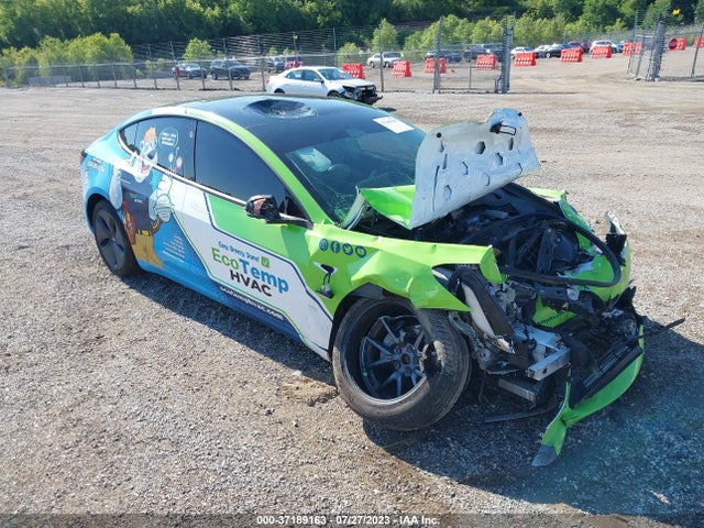 Tesla Model 3 Long Range 2020 5YJ3E1EB4LF665181 Image 1