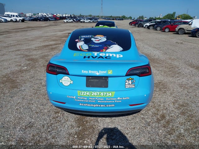 Tesla Model 3 Long Range 2020 5YJ3E1EB4LF665181 Image 15