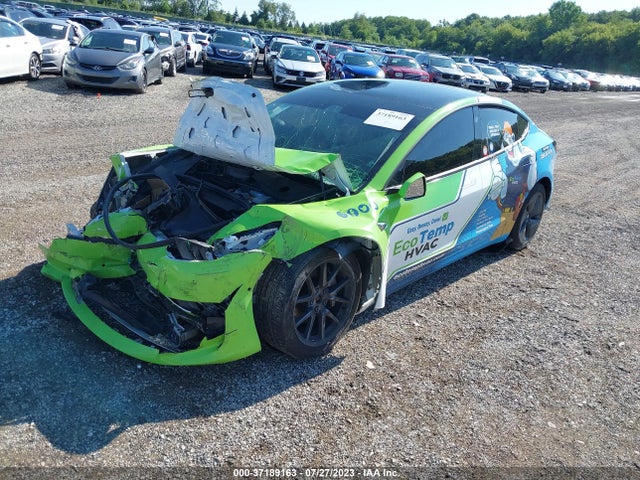 Tesla Model 3 Long Range 2020 5YJ3E1EB4LF665181 Image 2