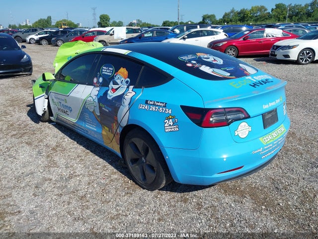Tesla Model 3 Long Range 2020 5YJ3E1EB4LF665181 Image 3