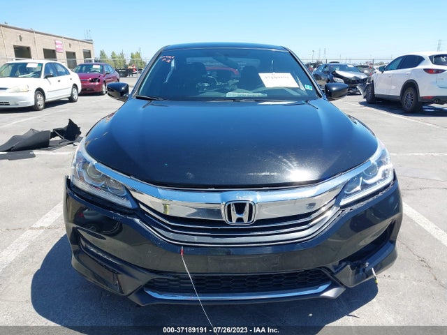 2016 HONDA ACCORD SEDAN SPORT VIN: 1HGCR2F53GA154094