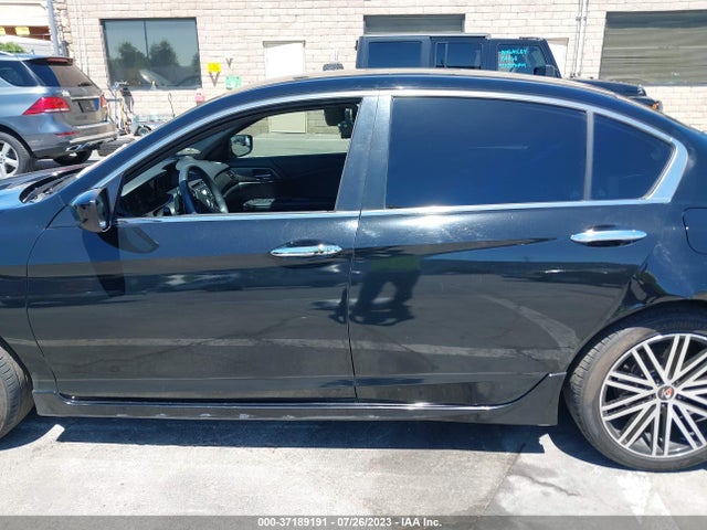 2016 HONDA ACCORD SEDAN SPORT VIN: 1HGCR2F53GA154094