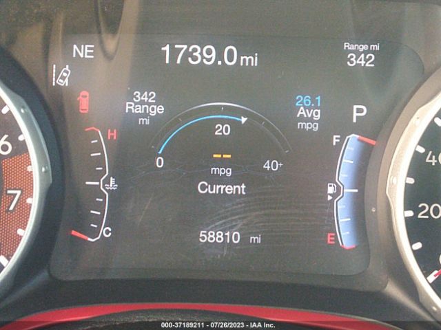3C4NJDDB9MT523998 Jeep Compass Trailhawk