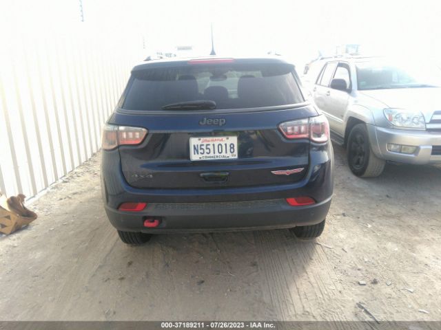 3C4NJDDB9MT523998 Jeep Compass Trailhawk