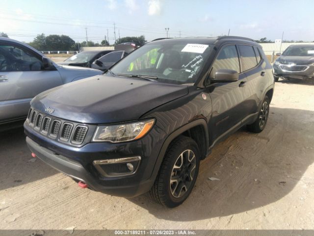 3C4NJDDB9MT523998 Jeep Compass Trailhawk