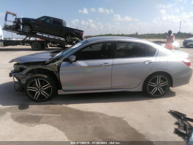 1HGCR2F52HA301703 Honda Accord Sedan Sport